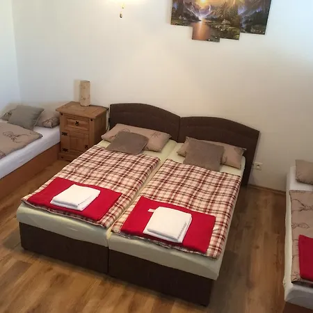 Privat Pani Danka Δωμάτια σε οικογενειακή κατοικία DolnyKubin